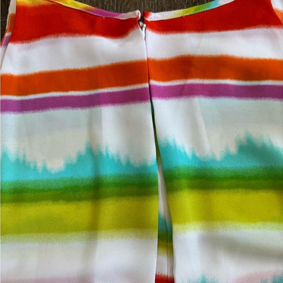 Zac and Rachel Tank Top. Colorful, flowy.  Women’s size large. - Picture 7 of 8